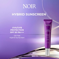 Noir Hybrid Sunscreen | Oil free sunscreen