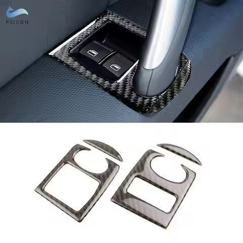 For Audi TT 8N 8J MK1 MK2 MK3 2008-2014 LHD Car Styling Door Armrest Panel Glass Window Lifting Butt