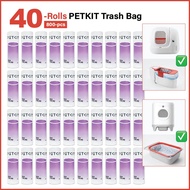 PETKIT PURA MAX Trash Bag, PETKIT PURA MAX 2 Garbage Bag, PURA X Cat Plastic Bag, Cat Automatic Litt
