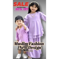 New Baju budak perempuan baju kurung new raya peplumr 1-12 Untuk kanak-kanak tahun ini