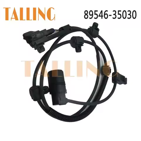 89546-35030 Rear Left ABS Wheel Speed Sensor for Toyota 4Runner Land Cruiser Prado _J9_ Hilux Surf _