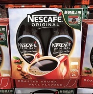 Costco好市多 NESCAFÉ 雀巢原味即溶咖啡粉 300g x2罐  instant coffee