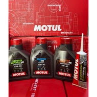 （100%  ORIGINAL Vietnam ）MOTUL SCOOTER SAE10W40 oil & SCOOTER gear oil  80W90 /scooter power LE 4T 5