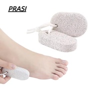 PRASI Foot Scrub Stone, Rubbing Tool Massage Brush Rubbing Stone, Scrub Cell Dead Skin Rubbing Comfo