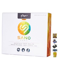 Sano Plus by Pope Collagen Dipeptide Nourish Moisture Beauty Skin 10 Sachets/Box (150g) by Beautygoo