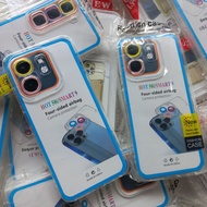 Clear Sided Airbag Case for Infinix Hot 50i Smart 9/ 9HD Clear Case