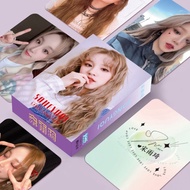 [Hot-selling Recommendation] Song Yuqi Photocard 50 Pieces gidle Single Laser Photocard Merchandise 