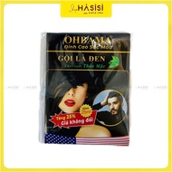 Gội Là Nâu/Đen OHBAMA /HAMIFA -Black/Dark Brown Hair Instant Herbal Extracts(1 gói)