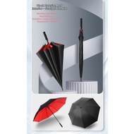 FCBAQILING |   Large Reinforced Double Layer Long Handle Umbrella 210cm