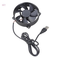 Best Router Cooling Fan PC TV Box Quiet 5V USB Power 92mmx92mmx25mm Cabinet Cooling Fan 92MM Protect