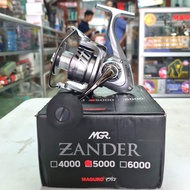 Maguro ZANDER Fishing Reel 1000 2000 3000 4000 5000 6000 | Power Handle | 10 Ball Bearings | Super Strong &amp; Durable | One Way