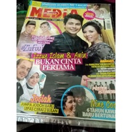 Majalah Media Hiburan Cover Izzue Islam
