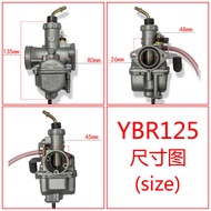 【AFEIDONG】 Motorcycle Carburetor for YAMAHA YBR125 XTZ125 XTZ 125 YBR 125 125cc I II III MIKUNI