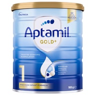 Australia Import Aptamil Gold+ Formula Step 1 Baby Milk(0-6 month) 900g