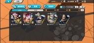 One Piece Bounty Rush港台服ios/低進度帳號