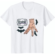 Children's T-shirts and Adult T-shirts wednesday addams thing and bat T-shirts