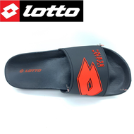 🌟READY STOCK🌟 LOTTO FAVIAN SLIDES SANDAL SOFT CUSHION SLIPPER HIGH DENSITY RUBBER SELIPAR LELAKI LOT