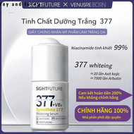 SIGHTFUTURE 377 Serum làm trắng dưỡng ẩm làm sáng làn da xỉn màu làm trắng da mùa hè miễn phí vận ch