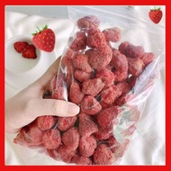 （现货MCO照常发货）100G / 200G / 1KG 韩国 代購 草莓干／冻干草莓 KOREA FREEZE DRIED STRAWBERRIES