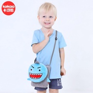 Cartoon 3D Printed Messenger Bag Shark Boys Girls Baby Cross Body Bag Animal Children Cute Girl Bag Cartoon Mobile Phone Bag Shoulder Bags