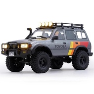 FMS 1/10 2.4GHz 4WD 6CH FCX10 LC80 Toyota Land Cruiser 80 RS Remote Control Car RC Vehicles Model Ch