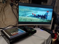 GIEC 杰科BDP-G2906 Blu-Ray藍光碟機跟遙控，HDMI cable