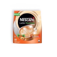 NESCAFE Latte Hazelnut 20 Sticks