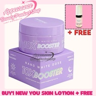 New You 10X Booster Whitening Cream Lotion
