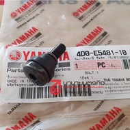 4D0E548110 Bolt Engine Cover Nut Fino Mio z Nouvo Elegance Hexagonal Head Genuine Yamaha 4D0-E5481-1