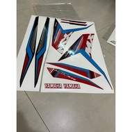 Exciter 150 car sticker