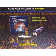 Ngk IRIDIUM Racing Spark Plug - CR7HIX - GRAND KLX MIO - 100% ORIGINALE - 46_hardware