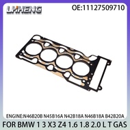 Cylinder Head Gasket For BMW 1 3 X3 Z4 116i 118i 1.6L 1.8L 2.0L 1.6 1.8 2.0 L T L4 GAS 00-12 N46B20B