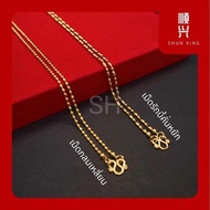 สแตนเลสทองเลเซอร์ ไม่ลอก ไม่ดำ ใส่อาบน้ำได้ปกติ สร้อยคอ สร้อยทอง สร้อยสแตนเลสแท้ 100% สร้อยแสตนเลสแท