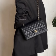 Chanel黑金荔枝皮CF25/A01112