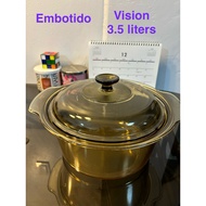 vision cookware 3.5 liters (embotido)