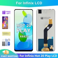 LCD for Infinix Hot 20 Play X6825 X6826 /for Infinix Hot 20i X665 /Hot 20S X6827 Lcd Display Touch S