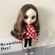 Aksesori Pakaian Blythe Doll 30cm Tukar Pakaian OB24 OB27 Azone FR Body Doll Pakaian
