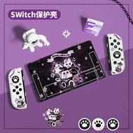 Cute Ice Bear Switch Protective Case Slim Cover Case for Nintendo Switch OLED and Switch NS Shell