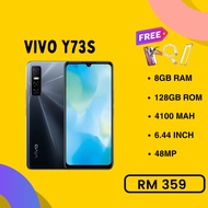 Vivo Y73s 8GB RAM 128GB ROM (Original Second) 3 Months Warranty Free Cover/Tempered Glass/Cable HANDPHONE MURAH