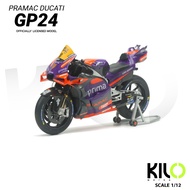 Opportunity Dream KILOWORKS PRAMAC JORGE MARTIN 89 World Champion MOTOGP Locomotive Model