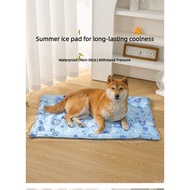 Pet Water Injection Ice Pad, Dog Pad, Pet Summer Ice Nest Sleeping Pad, Cooling Cool Pad, Hydrogel S