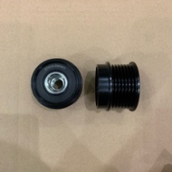 Land Cruiser Prado / RAV4 / Lexus generator pulley code 27415-0W063 – Toyota shock absorber pulley