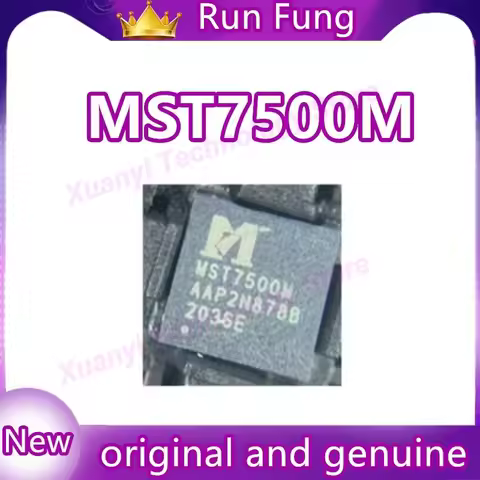 MST7500M MST7500 MST750 QFN MST7 500M IC MCU Chip 100% New Original1PCS/LOT