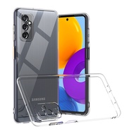 For Samsung M51 M30 M20 M12 M11 M10 M02 J8 J7 Prime 2.0mm Premium Clear Case TPU Cover