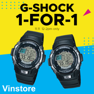 [Vinstore] G-Shock Black Resin Digital Sports Men Watch G-7700-1D