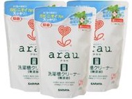 arau 洗衣槽清潔劑 300g x 3入裝