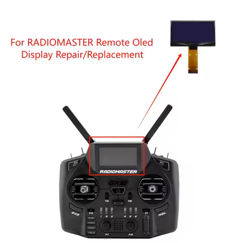 New Original Oled Display for RADIOMASTER GX12 Remote Repair/Replacement Parts