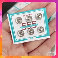 Pack of 6 good quality shirt buttons