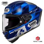 SHOEI HELMET X15 ALEX MARQUEZ73 V3 TC2