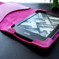 Kindle Paperwhite 11 2021 leather case Fuchsia pink Kindle cover Ereader case